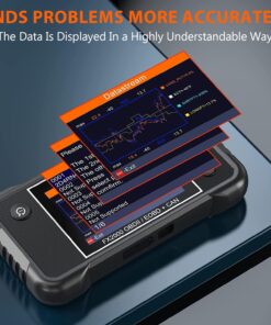 ANCEL OBD2 Scanner FX2000 Car Diagnostic Tool, ABS SRS Transmission Airbag Car Scanner, Check Engine Car Code Reader, Automotive Scan Tool for All Cars 23 71RNdyPOmrL