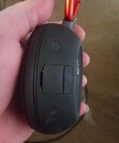 JBL Clip 2 Waterproof Portable Bluetooth Speaker (Black) Black 33 71RNfQUjZhL