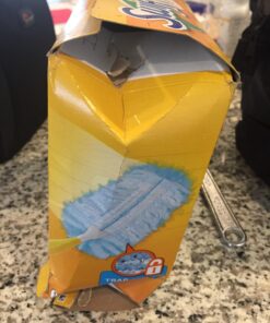 Swiffer Feather Dusters Multi-Surface Duster Refills, Bamboo, White, 18 count 18 Count (Pack of 1) 36 71RNknxF1dL