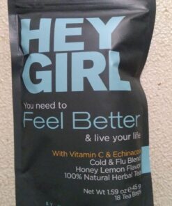 Get Well Soon Gifts For Women | Immunity Tea For Colds and Sore Throat with Elderberry, Echinacea | Care Package For Sick Friend to Feel Better | Recovery Immune Support, Herbal Throat Coat Tea Bags 1 20 71ROQi33lXL