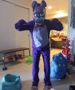 Rubie's Five Nights Child's Value-Priced at Freddy's Bonnie Costume, Large, Multi 21 71ROR2RQqXL