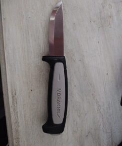 Morakniv Craftline Robust Fixed-Blade Knife with Carbon Steel Blade and Combi-Sheath, 3.6 Inch 27 71ROTIoclzL