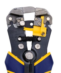 IRWIN VISE-GRIP Wire Stripper, 2 inch Jaw, Cuts 10-24 AWG, ProTouch Grip for Maximum Comfort (2078300) Wire Stripper Only 24 71ROYoem1jL