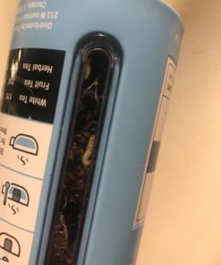 Tiesta Tea - Blueberry Wild Child Blueberry Hibiscus Herbal Tea Loose Leaf Tea Up to 50 Cups Make Hot or Iced Non-Caffeinated 5.5 Ounce Refillable Tin Tin - 50 Cups 40 71ROkylJ3L