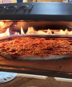 Ooni Koda 16 Gas Pizza Oven – 28mbar Outdoor Propane Pizza Oven - Portable Pizza Oven For Authentic Stone Baked 16 Inch Pizzas – Ideal for Any Outdoor Cooking Enthusiast - Countertop Pizza Oven 42 71ROn8rtd8L