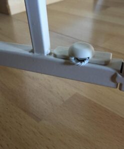 Summer Infant Multi-Use Decorative Extra Tall Safety Pet and Baby Gate,28.5'-48' Wide, 36' Tall,Pressure or Hardware Mounted, Install on Wall or Banister in Doorway or Stairway,Auto Close Door -Beige 36" Tall, 28.5 - 48.0" Wide Beige 58 71ROsOBPenL