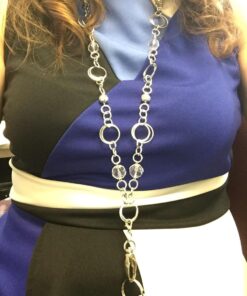 BooJee Beads Lanyards for Women 19" Handmade Beaded Lanyard Id Holder Fashionable Breakaway Lanyard Necklace for Office Workers Doctors Nurses Teachers Students Jewelry lanyards for Id Badges (London) London 19 71RP6HTtdML