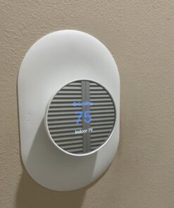 Google Nest Thermostat - Smart Thermostat for Home - Programmable Wifi Thermostat - Snow 48 71RPAc0nvL