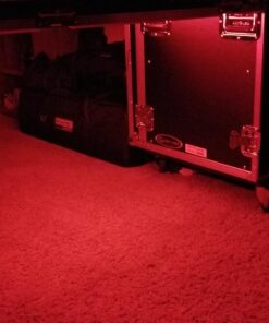 SUPERNIGHT LED Strip Light, 2835 SMD RGB Multi-Color Changing Lights, 16.4ft 300 LEDs Rope with IR Remote Controller, 12V Power Supply for Bedroom, TV-Back Lighting, Halloween, Christmas 2835RGB 24Keys 72 71RPHXZsecL