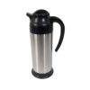 Update International (SV-70) 24 Oz Black and Stainless Cream Server,Clear 14 71RPgQx7n7L