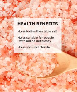 Premium Gourmet Pink Himalayan Salt, Coarse Grain 2 lb. 11 71RPpMGNQPL