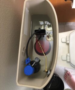 Kohler 1024385 Genuine Part Toilet Flush Valve Kit with 3 ¼” Flapper Pack of 1 5 71RQ48IN18L