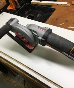 Worx WX429L 4 Amp WORXSAW 4.5" Electric Compact Circular Saw 44 71RQCLzWSL