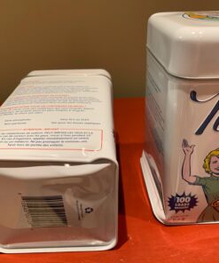 Nellie's Laundry Soda, 100 Load Tin, Non Toxic, Biodegradable, Hypoallergenic, Vegan, Leaping Bunny Certified, 52.8 Oz, Pack of 2 Fragrance Free 3.3 Pound (Pack of 2) 26 71RQHPQqzUL