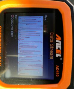 ANCEL AD410 Enhanced OBD II Vehicle Code Reader Automotive OBD2 Scanner Auto Check Engine Light Scan Tool (Black/Yellow) 57 71RQIvKwEYL