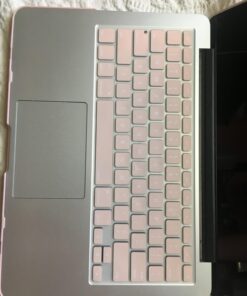 MOSISO Case Only Compatible with MacBook Pro Retina 13 inch (Models: A1502 & A1425) (Older Version Release 2015 - end 2012), Plastic Hard Shell Case & Keyboard Cover & Screen Protector, Rose Quartz 66 71RQWK3BboL