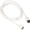 Samsung 4-Feet 11-Inch USB 3.0 Sync/Charge Data Cable for Samsung Galaxy S5 - Non-Retail Packaging - White 19 71RQXc0SrL