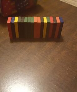 Learning Resources Double-six Dominoes In Bucket, Teaching aids, Math Classroom Accessories, 168 Pieces, Ages 5+ 22 71RQtOVCvKL