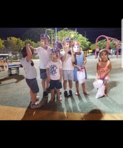 amscan PAW Patrol Paper Masks (8) ,9" - 12" 11 71RQyuMVEYL