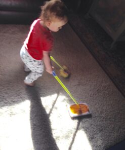 Kidzlane Kids Cleaning Set for Toddlers | Kids Broom Set for Kids for Play | Mop and Cleaning Toys Set | Kids Broom and mop Set for Toddlers | Cleaning Toys for Kids Ages 4-8 and Older Housekeeping 31 71RR9aX9MvL