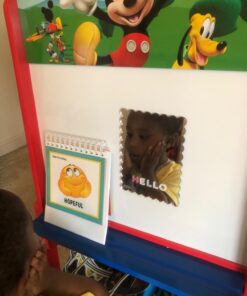 Canopy Street Hello Beautiful Magnetic Locker Mirror/Stylish Locker Décor/Shatterproof 4 3/4" x 6 3/4" Locker Accessory/Back to School Teen Girl Locker 14 71RRO8kLSvL