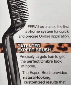 Feria Ombre Med Dark Brwn Size 1ct Feria Ombre Med Dark Brown 060 Wild Ombre 1 Count (Pack of 1) 11 71RRPwg4byL