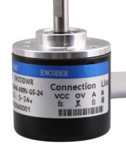 BQLZR 600P/R Incremental Rotary Encoder DC5-24V Wide Voltage Power Supply 6mm Shaft 19 71RRYpKq9eL