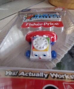 World's Smallest Fisher Price Classic Chatter Phone 15 71RReGF5DLL