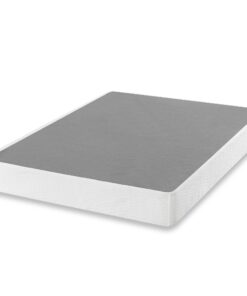 ZINUS 9 Inch Metal Smart Box Spring, Mattress Foundation, Strong Metal Frame, Easy Assembly, Queen Original 32 71RRu9SMZiL