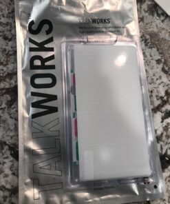 TalkWorks iPhone 8 Plus Screen Protector (Also Fits iPhone 7 Plus, 6S+, 6+) 3 Pack Tempered Glass Film Durable 0.33mm 9H Hardness, Case Compatible, Smudge, Scratch, Crack, Shatter Proof, HD Touch 15 71RRynb1MLL