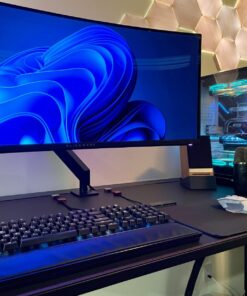 Logitech G Powerplay Wireless Charging System for G502 Lightspeed, G703, G903 Lightspeed and PRO Wireless Gaming Mice, Cloth or Hard Gaming Mouse Pad - Black 24 71RS55ZF4HL