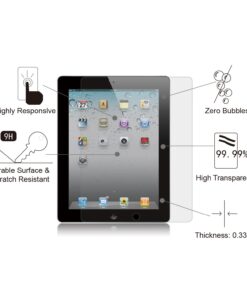 amFilm Glass Screen Protector for iPad 2, 3, 4 Tempered Glass 7 71RSFq2uIjL