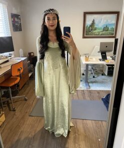 Rubie's Deluxe Queen Arwen Costume Standard 27 71RSvTsc9SL