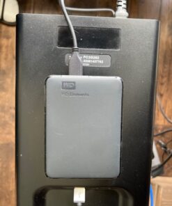 WD 5TB Elements Portable HDD, External Hard Drive, USB 3.0 for PC & Mac, Plug and Play Ready - WDBU6Y0050BBK-WESN 31 71RT5YVEBaL