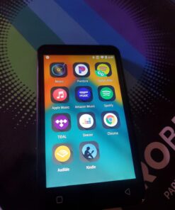 innioasis 80GB MP3 Player with Bluetooth and WiFi, MP3 Spotify Player with Pandora,Amazon Music,Audible, 4" Touch Screen Android Streaming MP3 MP4 Player for Kids (Black) Black 39 71RT8rhCghL