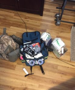 Covidien 9190A Curity Abdominal Pads, Sterile, 5" x 9" (Pack of 36) 10 71RTOTAgZjL