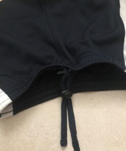 DYZD Plastic Cord Lock End Toggle Double Hole Spring Stopper Fastener Slider Toggles End (Black,10 PCS) Black 32 71RTTIog5L