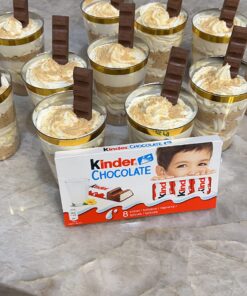 Kinder Chocolate, CASE, 8 Count (Pack of 10) 8 Count (Pack of 10) 24 71RTWflG9FL