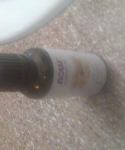 NOW Essential Oils, Ginger Oil, Spicy Aromatherapy Scent, Steam Distilled, 100% Pure, Vegan, Child Resistant Cap, 1-Ounce 19 71RTd19ho9L