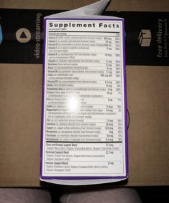 New Chapter Women's Multivitamin for Immune, Beauty + Energy Support with 20+ Nutrients -- Every Woman's One Daily, Gentle on the Stomach, 72 Count 72 Count (Pack of 1) 50 71RTqNRA1SL