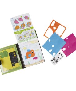 Melissa & Doug On the Go Felt Friends Craft Activity Set With 188 Felt Stickers - Arts And Crafts, Stocking Stuffers, Travel Activities For Kids Ages 4+ 19 71RTvDLOfXL