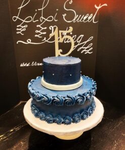 15 Cake Topper - Premium Silver Metal - 15th Birthday or Anniversary Party - Sparkly Rhinestone Quinceanera Cake Topper Decoration Makes a Great Centerpiece - Now Protected in a Box 43 71RTzU5S8L