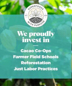 Navitas Organics Cacao Powder, 16 oz. Bags (Pack of 2) — Organic, Non-GMO, Fair Trade, Gluten-Free (19-002) 20 71RU8diCGAS 1