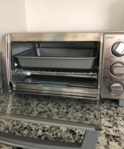 Farberware Bakeware Steel Nonstick Toaster Oven Pan Set, 4-Piece Baking Set, Gray Baking Sheet Set II 46 71RULHArOGL