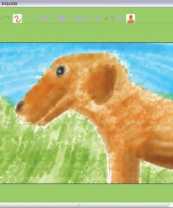 Alternative view of Crayola Art Studio PC Disc