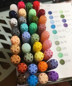 Copic Marker I36B Ciao Markers Set B, 36-Piece Art marker, alcohol-based marker, permanent marker 42 71RUpdWwlNL