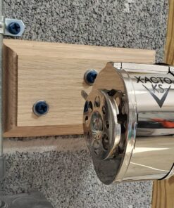 X-ACTO 1031 KS Manual Classroom Pencil Sharpener, Counter/Wall-Mount, Black/Nickel-plated 36 71RV76TKH4L