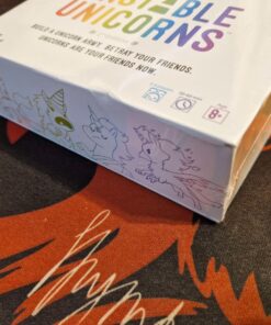Unstable Games - Unstable Unicorns Card Game - A strategic card game and party game for adults & teens Unstable Unicorns Base Game 33 71RV7npsAwL 1
