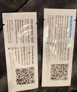 Pregmate 40 Ovulation and 10 Pregnancy Test Strips Predictor Kit 50 Piece Set 41 71RV9BEMTmL