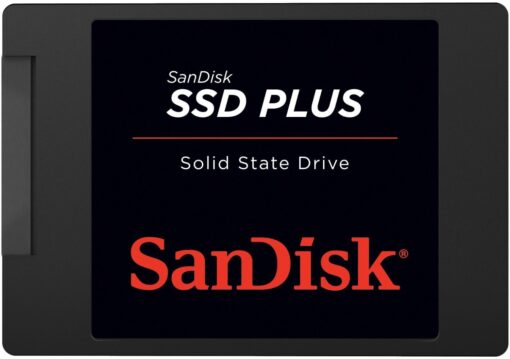 SanDisk SSD Plus 120GB 2.5-Inch SDSSDA-120G-G25 (Old Version) Drive Only